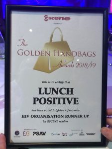 Golden Handbag Awards Brighton Lunch Positive 2019